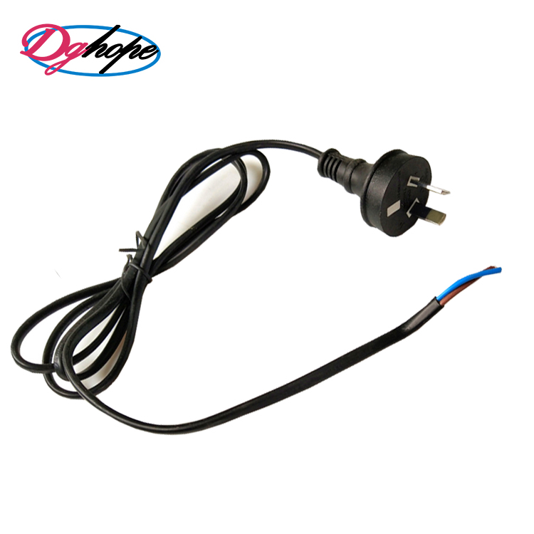 Wholesale 2 pin C5 au plug power cable for Australian Power Cord with SAA Certificates