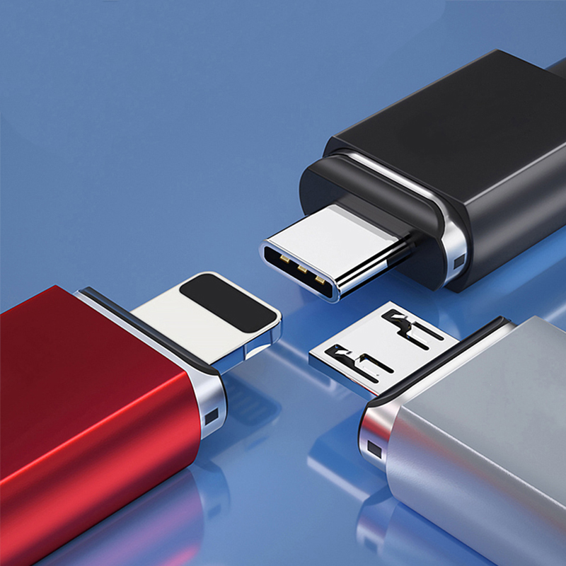 Hope OEM High quality 3A fast charge 3 in 1 magnetic usb data cable