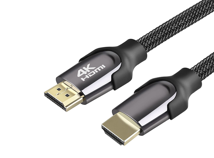 OEM high quality high speed 8K hdmi cable 48Gbps 60Hz 2M support 3D 4K for computer tv hdmi cable2.1