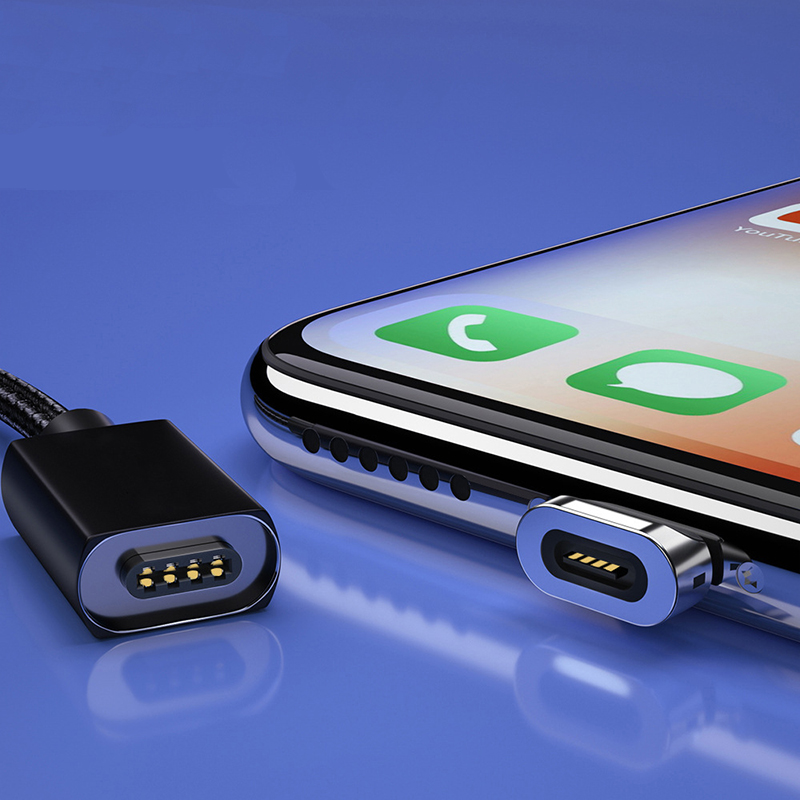 Hope OEM High quality 3A fast charge 3 in 1 magnetic usb data cable