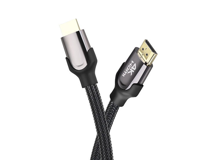 OEM high quality high speed 8K hdmi cable 48Gbps 60Hz 2M support 3D 4K for computer tv hdmi cable2.1