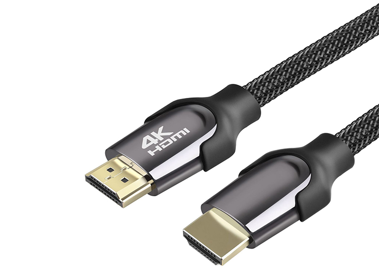 OEM high quality high speed 8K hdmi cable 48Gbps 60Hz 2M support 3D 4K for computer tv hdmi cable2.1