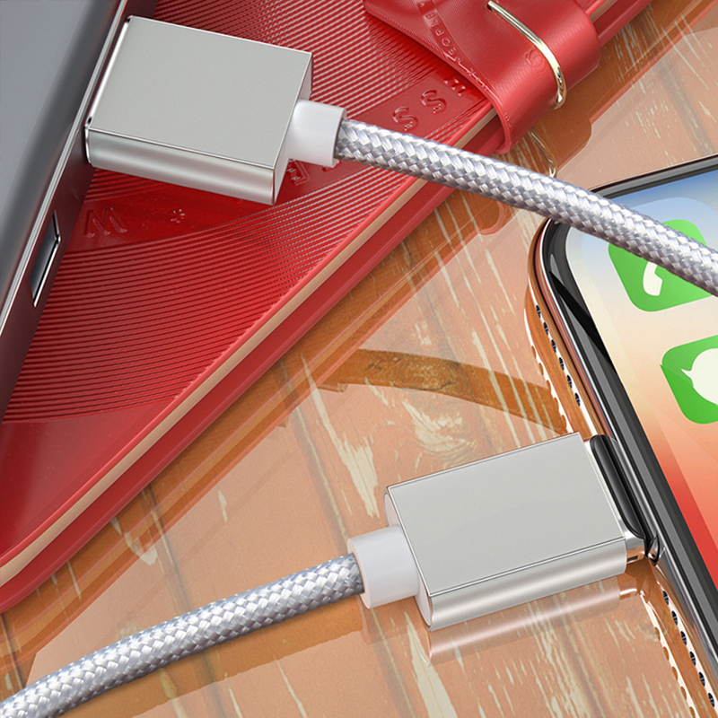 Hope OEM High quality 3A fast charge 3 in 1 magnetic usb data cable