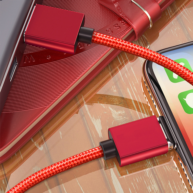 Hope OEM High quality 3A fast charge 3 in 1 magnetic usb data cable