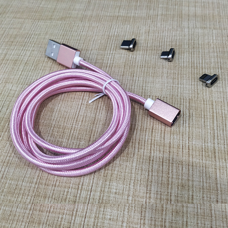 Hope OEM High quality 3A fast charge 3 in 1 magnetic usb data cable
