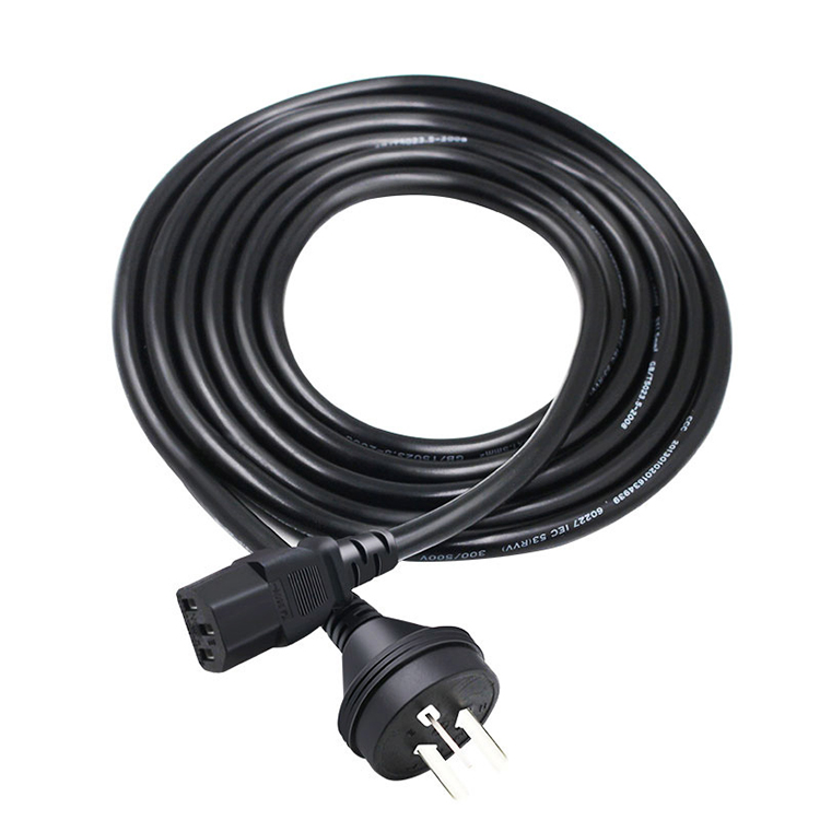 003  Customization 3 pin Argentina AC Power Cord with S-MARK Certification