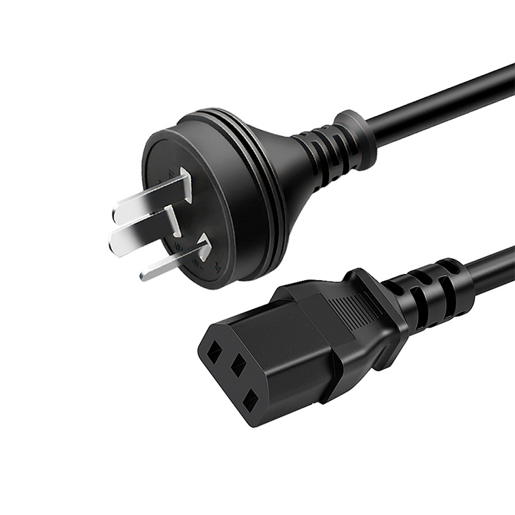 003  Customization 3 pin Argentina AC Power Cord with S-MARK Certification