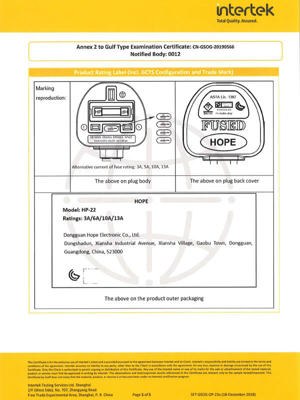GCC Certifications 5