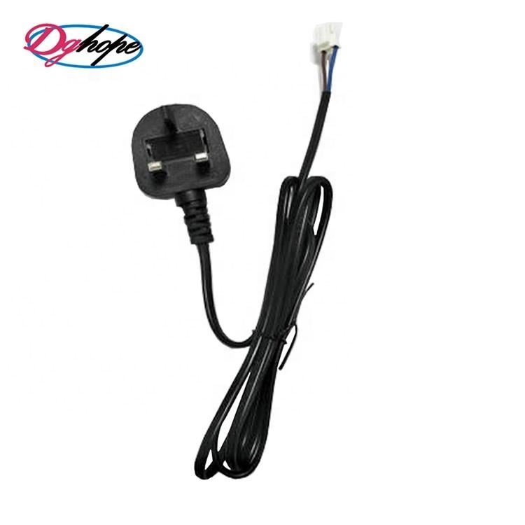 ac power plug 13a power cord dghope 2pin plug C7 power cord BS Certification