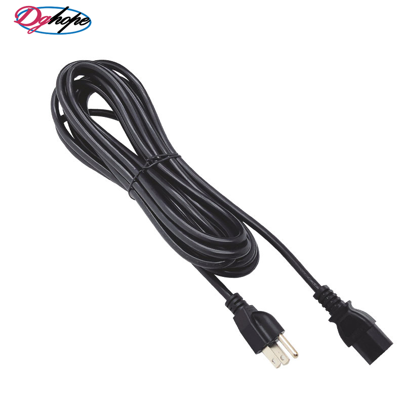 Factory Price Japanese standard 3 Prong power cord with C13 PSE approved