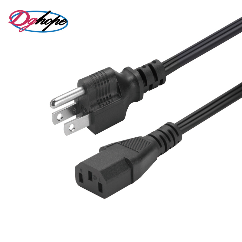 Factory Price Japanese standard 3 Prong power cord with C13 PSE approved