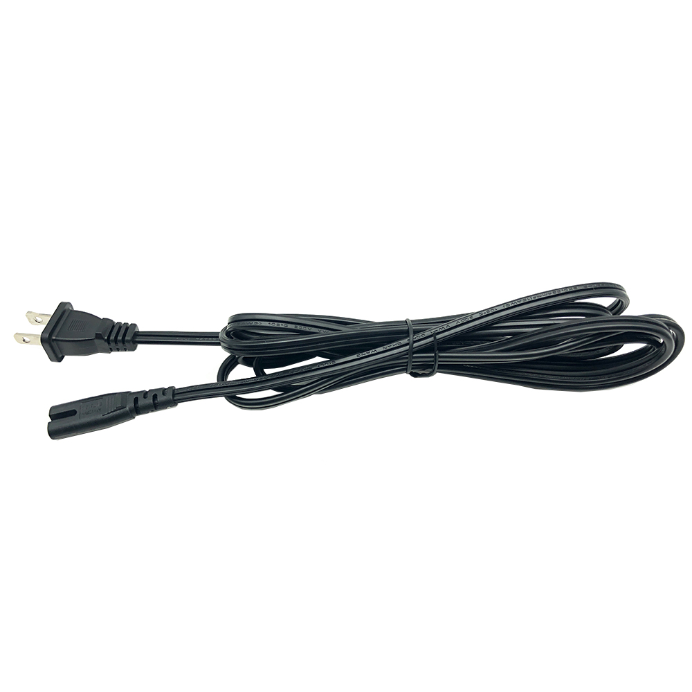 High Quality 2 Pin  AC Power Cord Core Japanese Extension Cord Japan PSE Approval