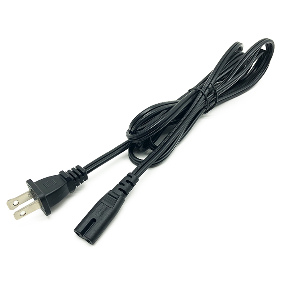 High Quality 2 Pin  AC Power Cord Core Japanese Extension Cord Japan PSE Approval