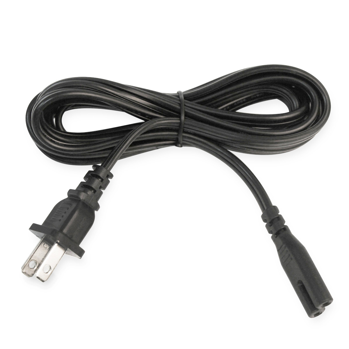 High Quality 2 Pin  AC Power Cord Core Japanese Extension Cord Japan PSE Approval