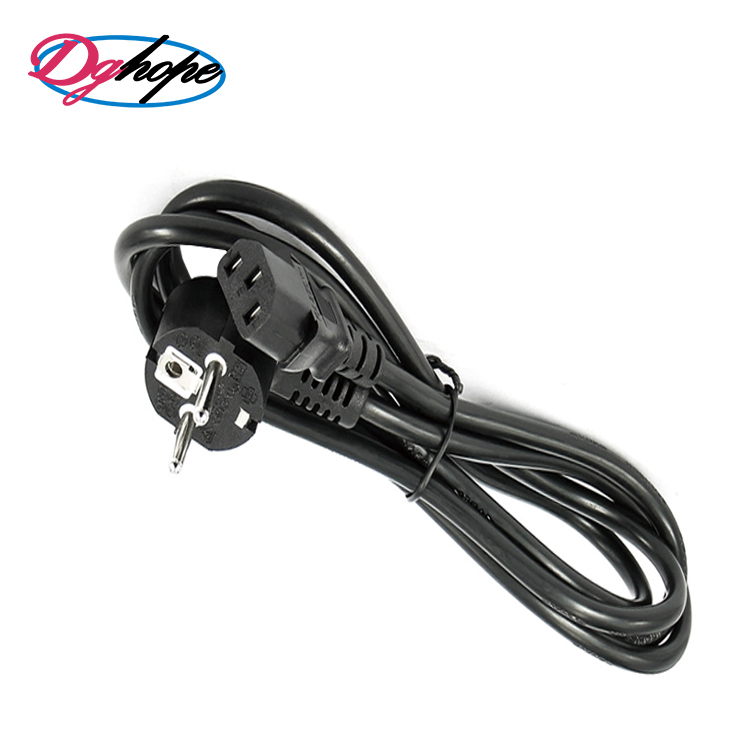 Wholesale Korea KC Approval Electric Extension Cable AC Power Cord with C13 3 Pin power cord