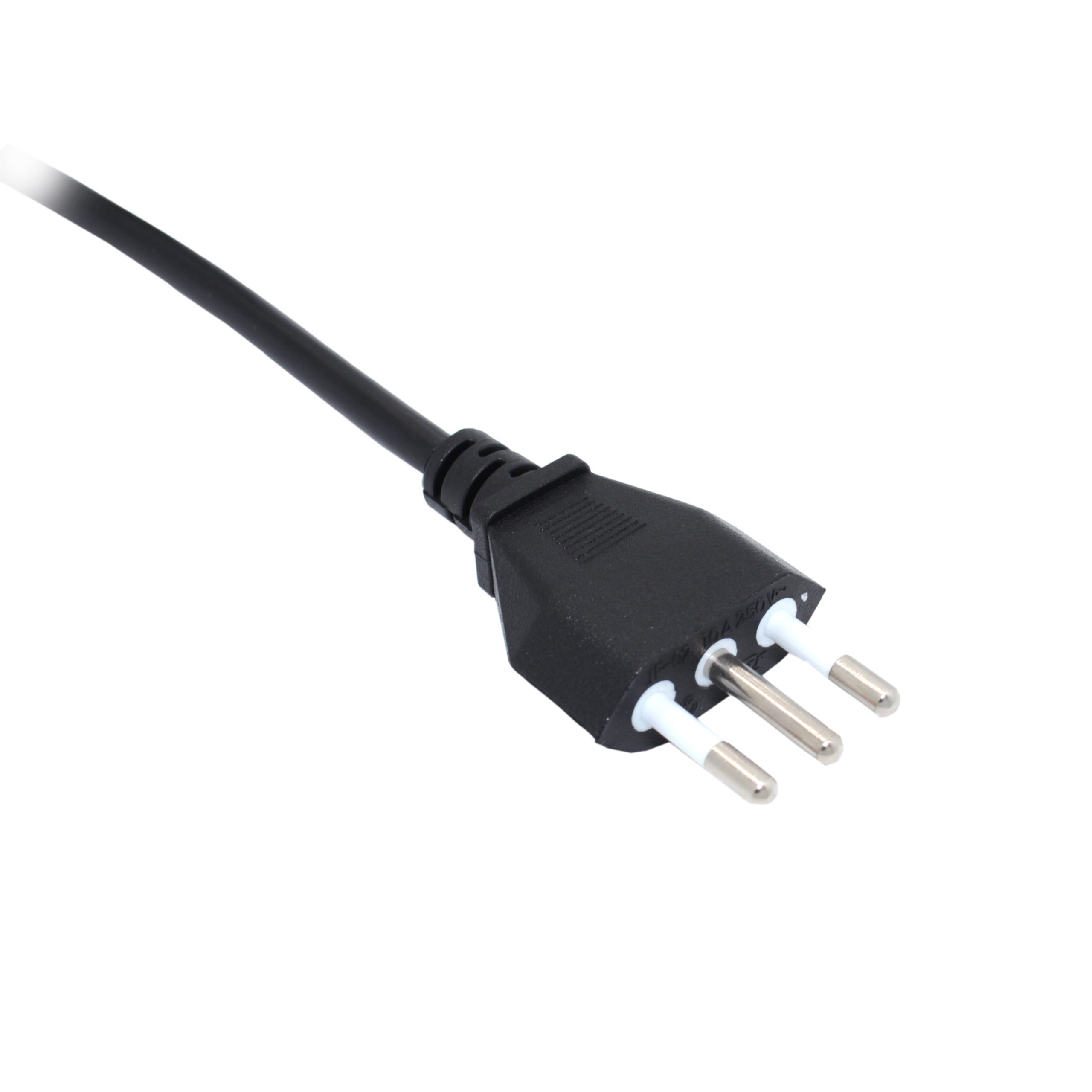 Factory Price Italian Standard Power Cord 3 Pin C5 Connector Extension Cord with IMQ Approval