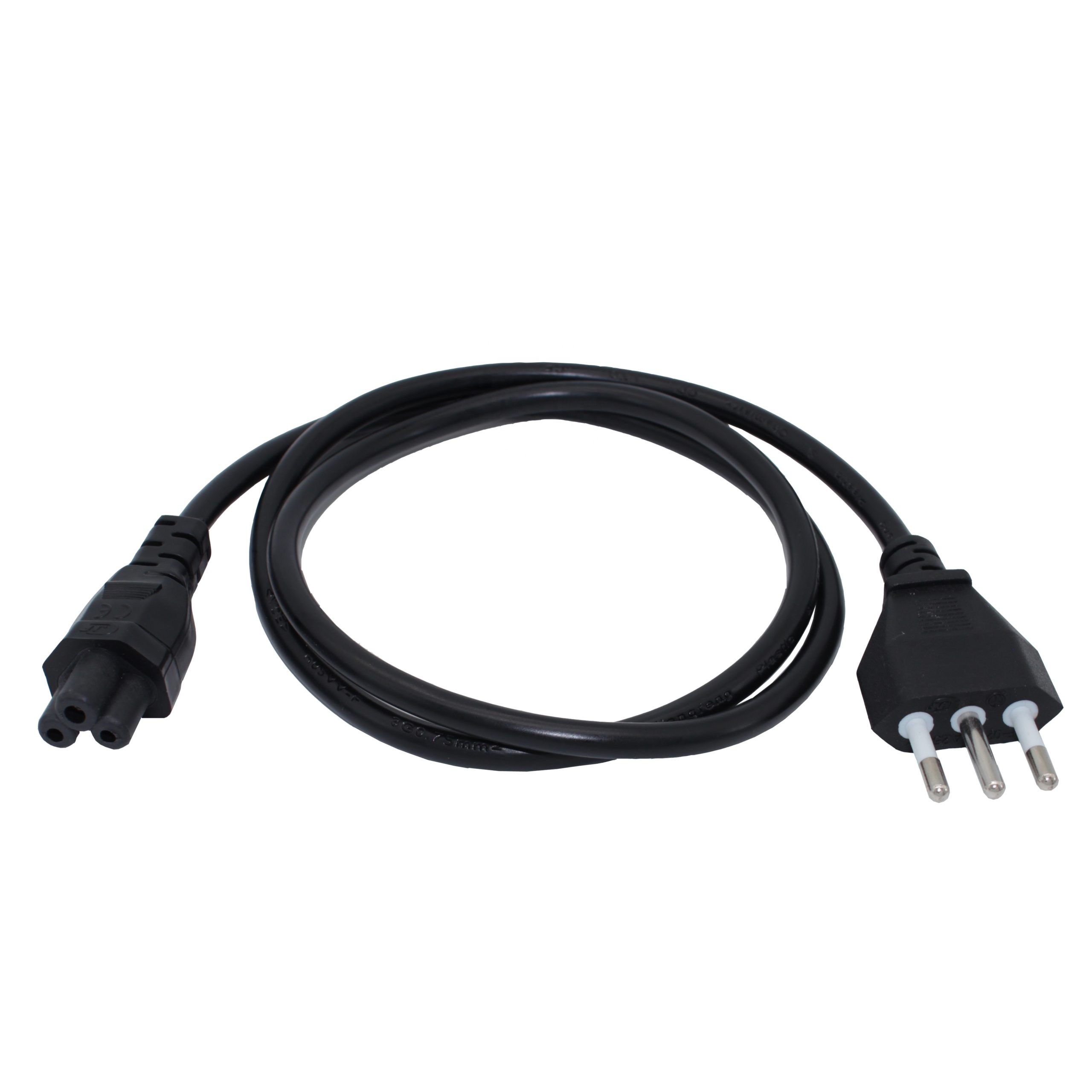 Factory Price Italian Standard Power Cord 3 Pin C5 Connector Extension Cord with IMQ Approval